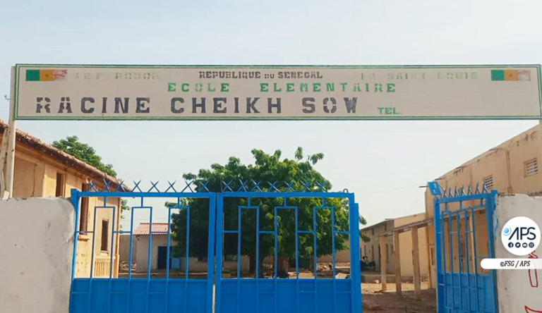 SENEGAL-EDUCATION-RENTREE / Podor : des écoles en pleins préparatifs pour la rentrée