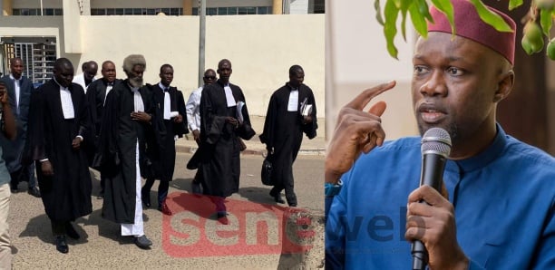 Cour suprême : les avocats de Sonko convoqués ce vendredi